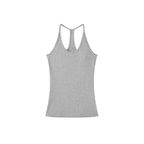 Women’s Slim Fit Racerback Ribbed Tank Top