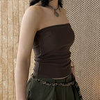 American water shield slim fit and slimming strapless top