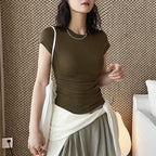 Women’s Slim Fit Soft Stretch Short Sleeve T-Shirt