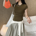 Women’s Slim Fit Soft Stretch Short Sleeve T-Shirt