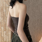 American water shield slim fit and slimming strapless top