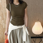 Women’s Slim Fit Soft Stretch Short Sleeve T-Shirt