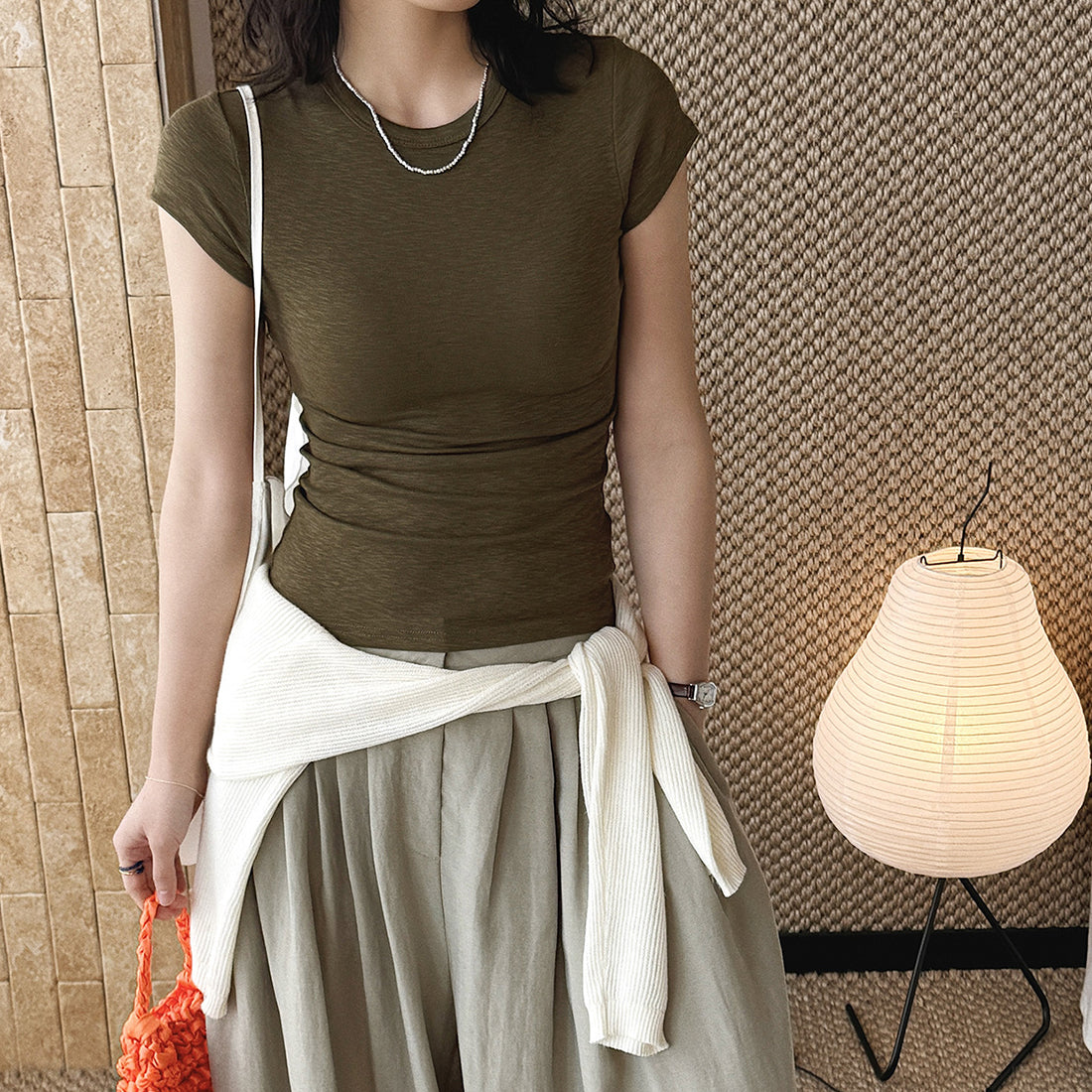 Women’s Slim Fit Soft Stretch Short Sleeve T-Shirt