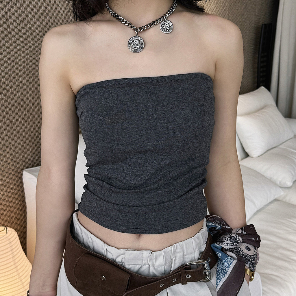 American water shield slim fit and slimming strapless top