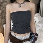 American water shield slim fit and slimming strapless top
