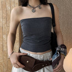 American water shield slim fit and slimming strapless top