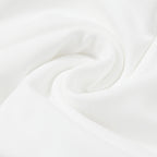 Slim fit stand collar zip long sleeve bodysuit