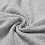 Loose fit round neck long sleeve sweatshirt top