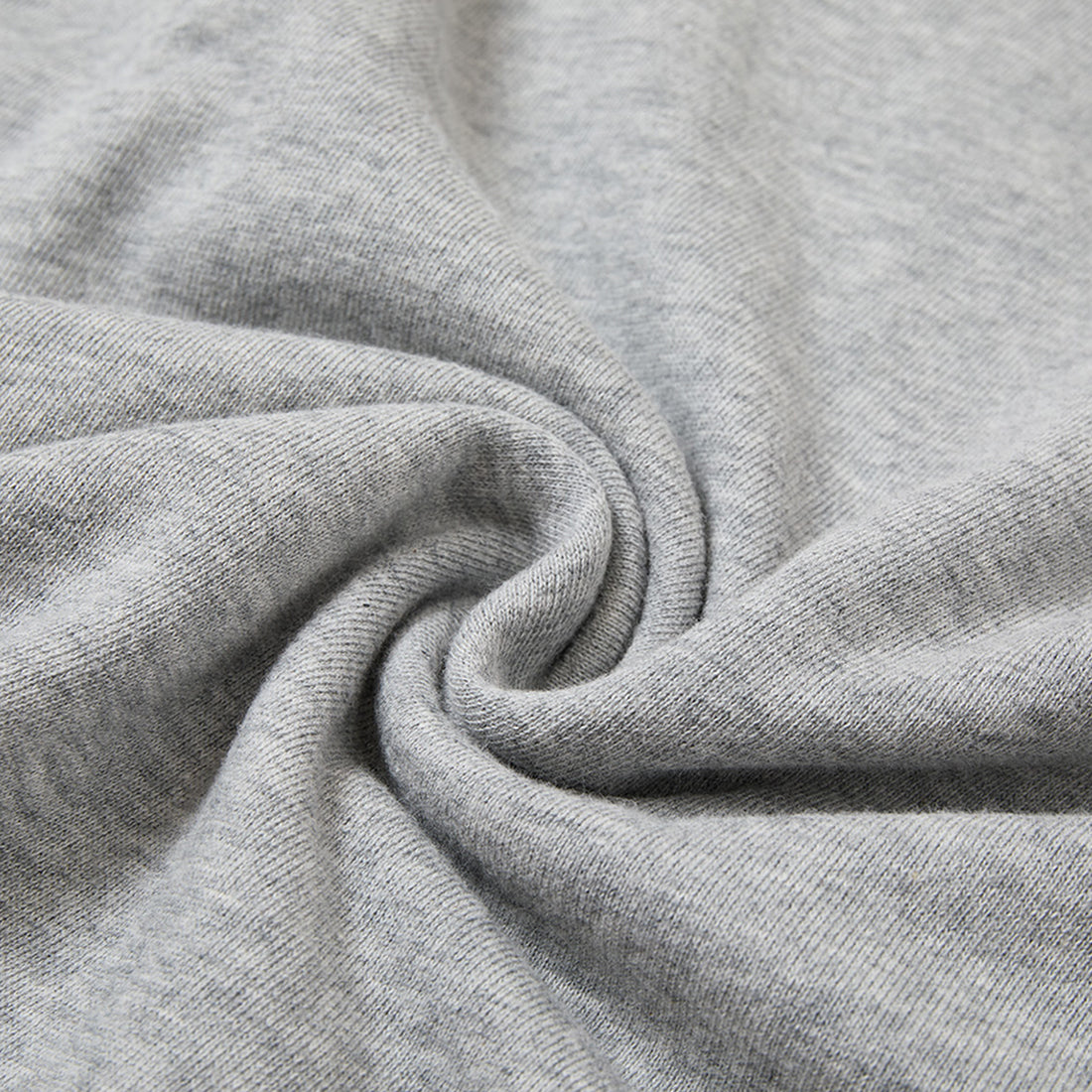 Loose fit round neck long sleeve sweatshirt top