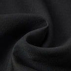 High waist loose fit structured wide leg pants