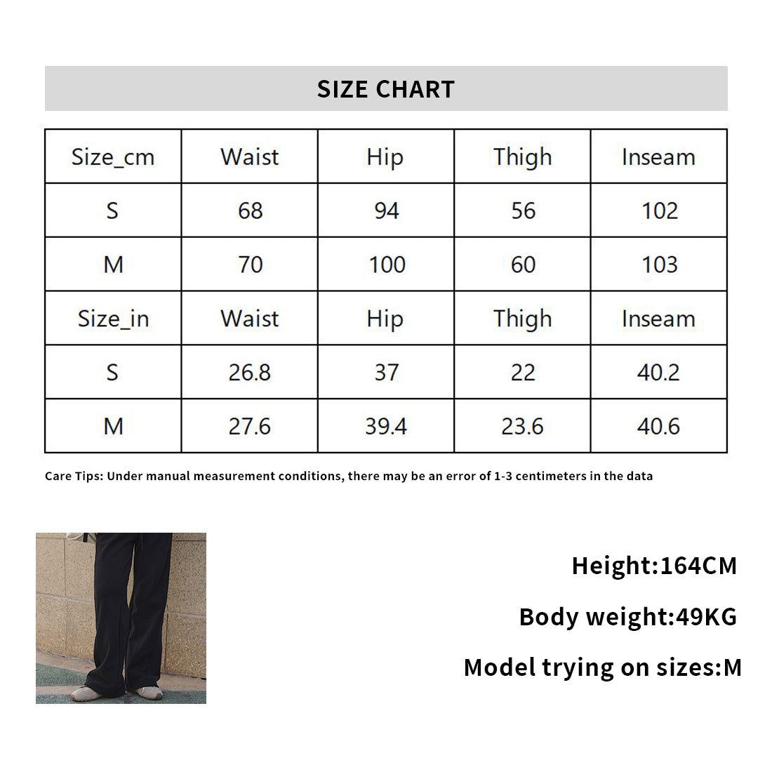 Elastic waist drawstring casual and comfortable pants