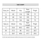 Pleated straight leg large pocket loose denim cargo pants