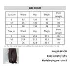 Retro high waist slimming wide leg casual curved knife pants
