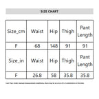 loose and tight fleece casual wide leg pants