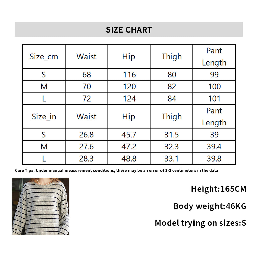 High waisted casual loose plaid wide leg pants