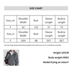 Flip collar knitted lazy V-neck sweater with belt