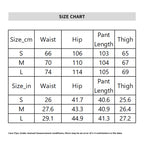 Retro ripped multi pocket loose silhouette jeans