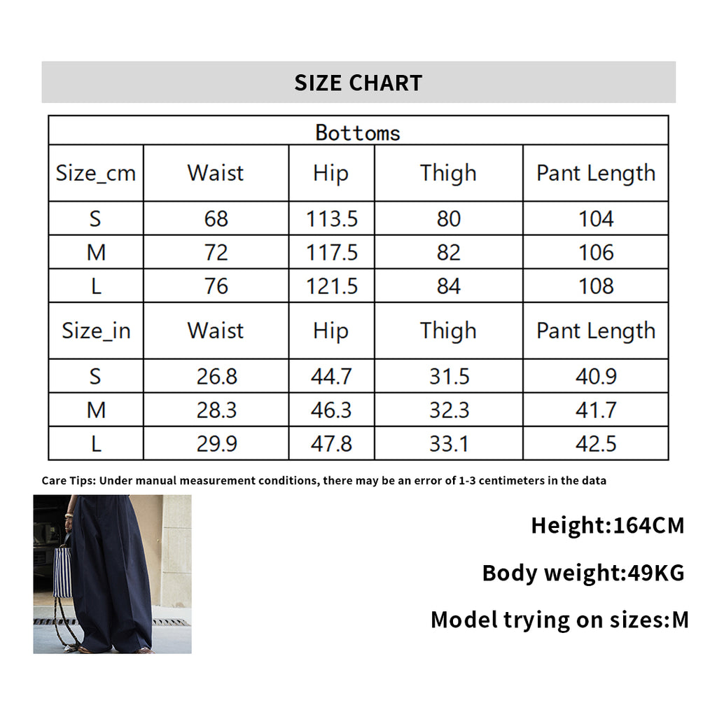 Retro short vest + I-shaped pleated curved trousers set