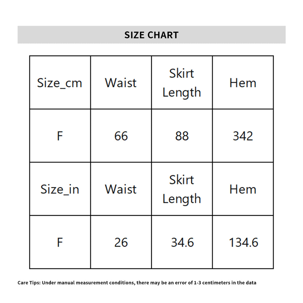 Retro elastic waist printed pleated A-line maxi skirt