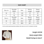 Wrinkled round neck long sleeved shirt